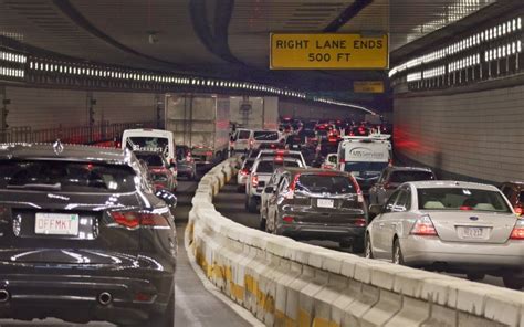 Healey, transportation officials warn traffic will get worse in week two of Sumner Tunnel shutdown